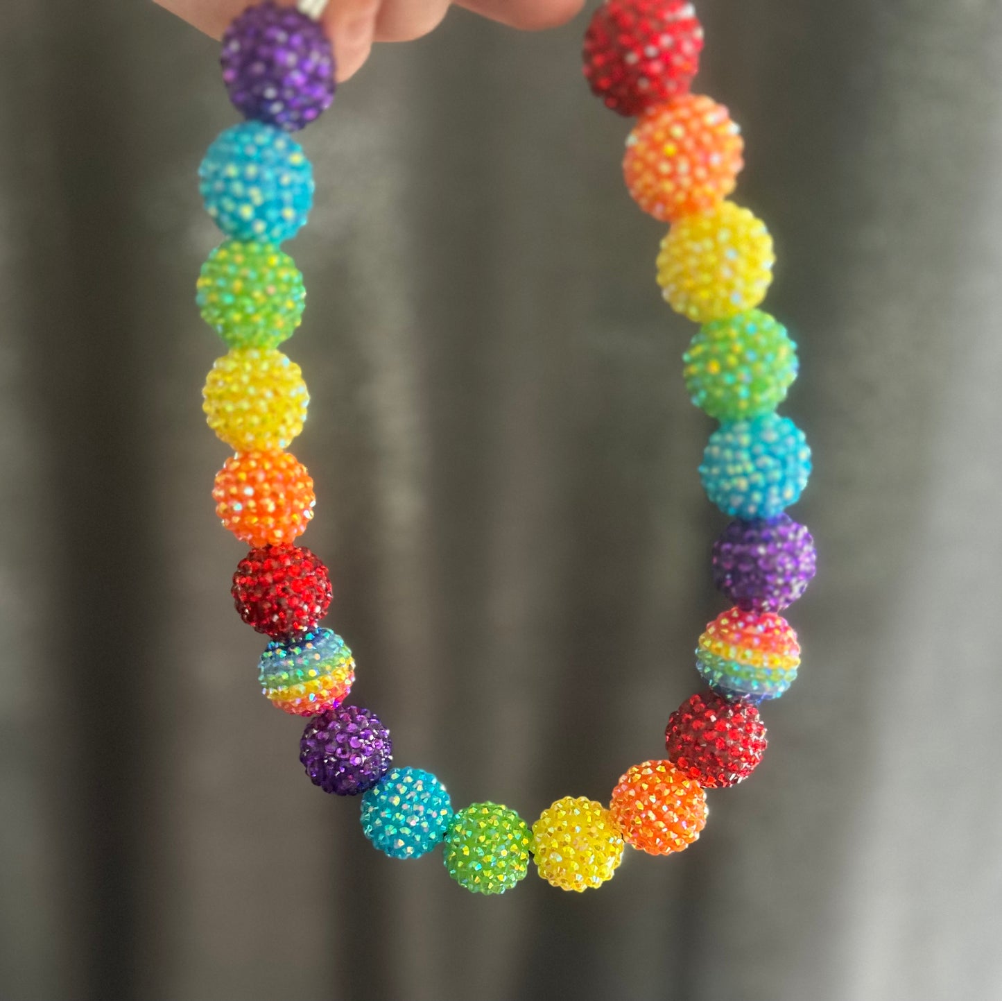 Beaded necklaces