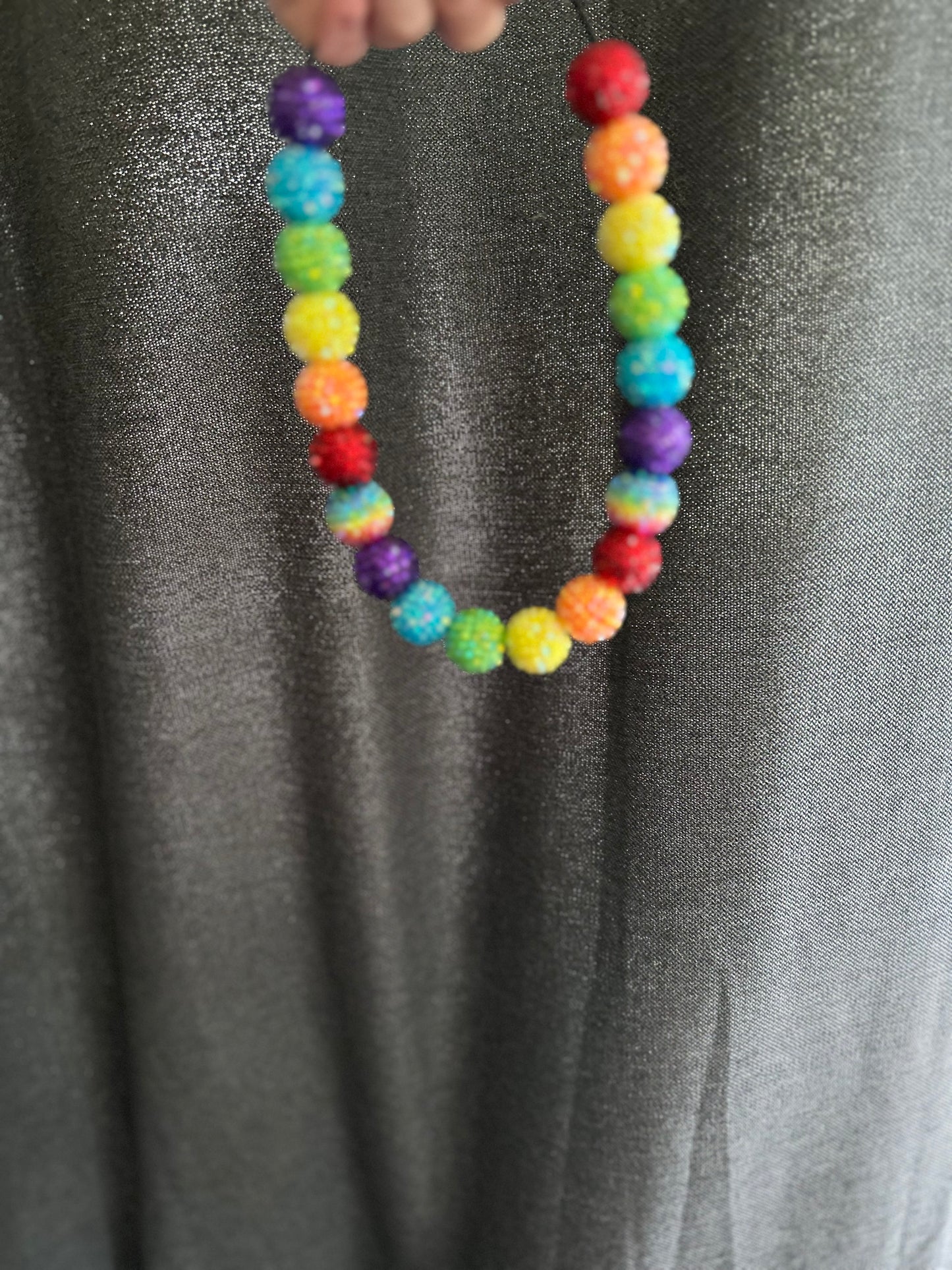 Beaded necklaces