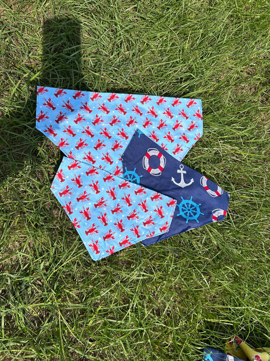 Fetch the anchor slide-on