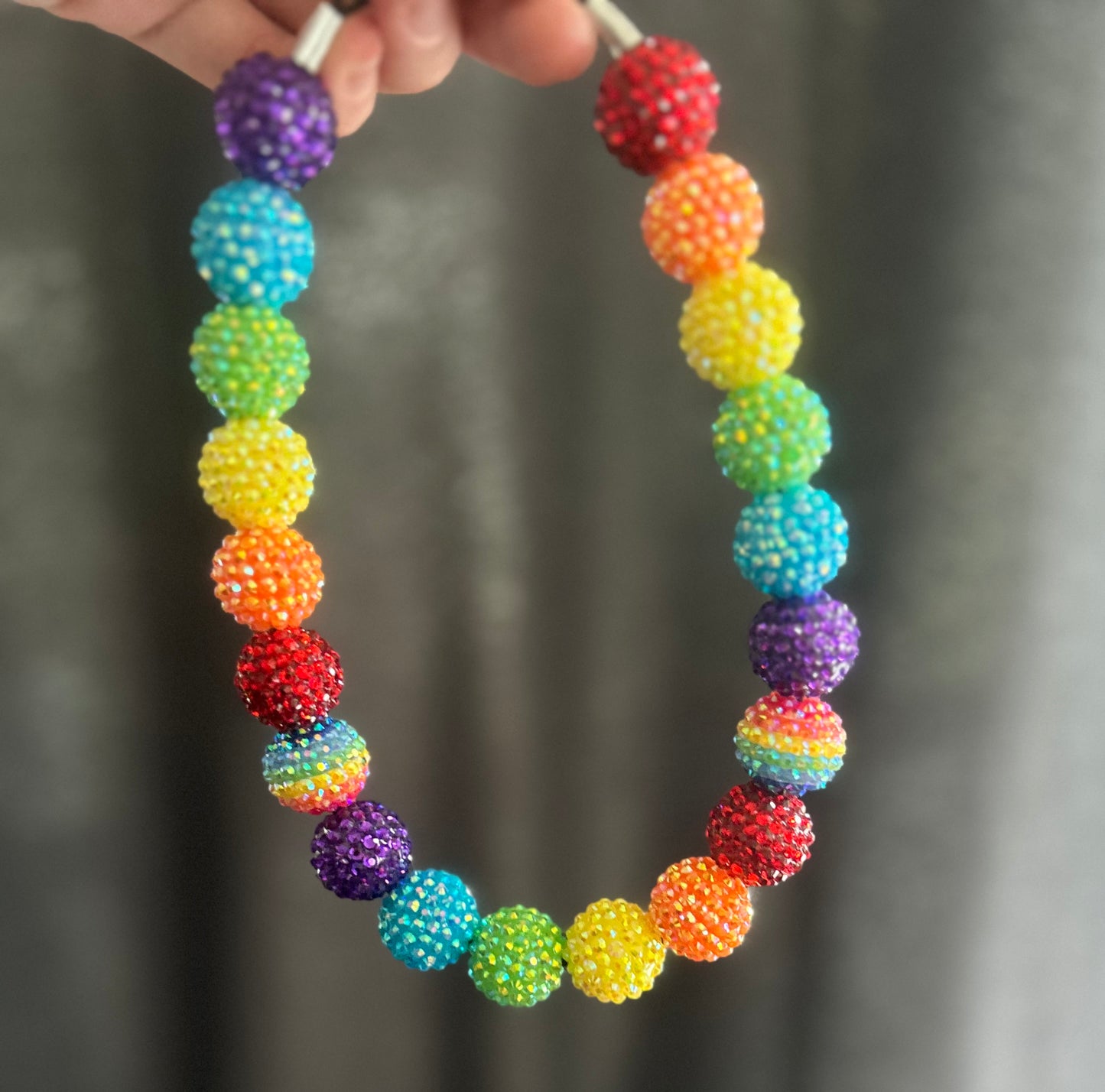 Beaded necklaces