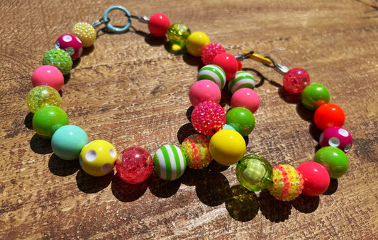 Neon blossom