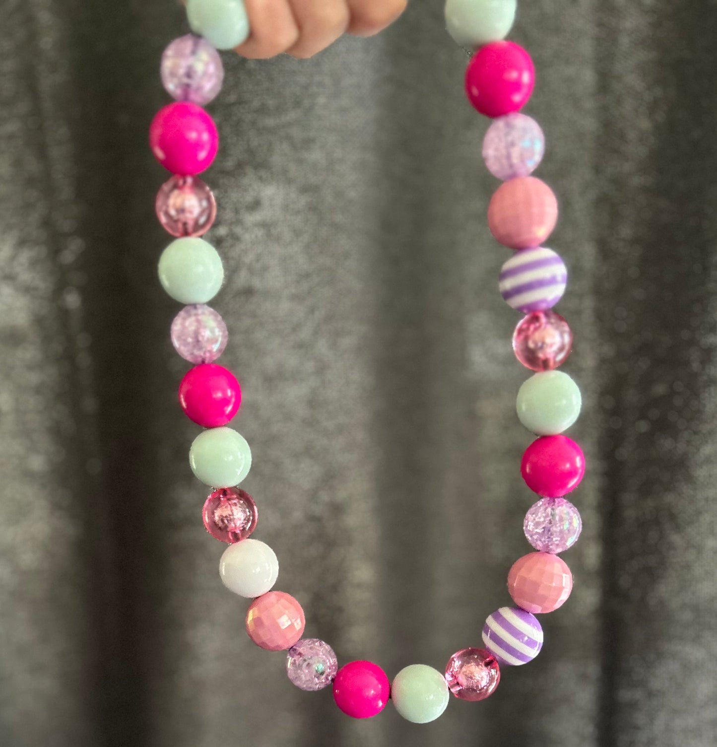 Beaded necklaces