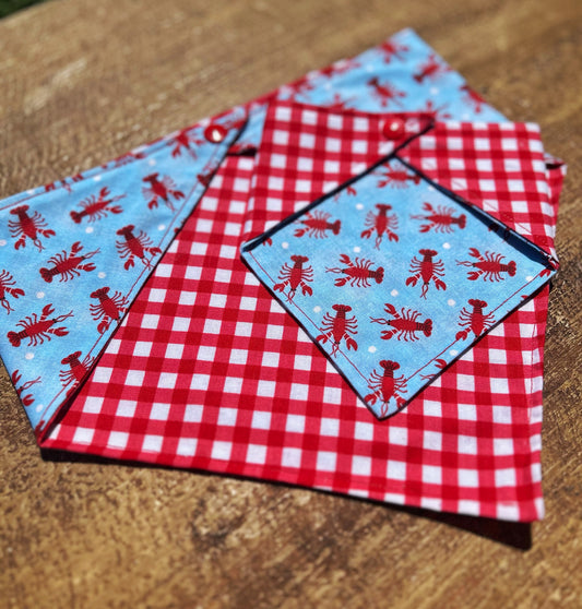 Sweet & Snappy bandana