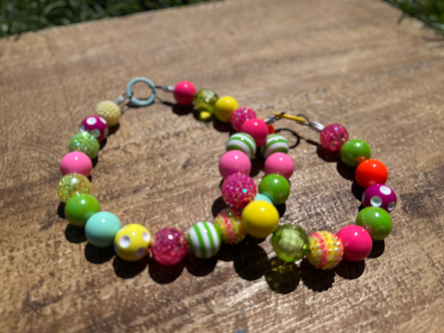 Neon blossom