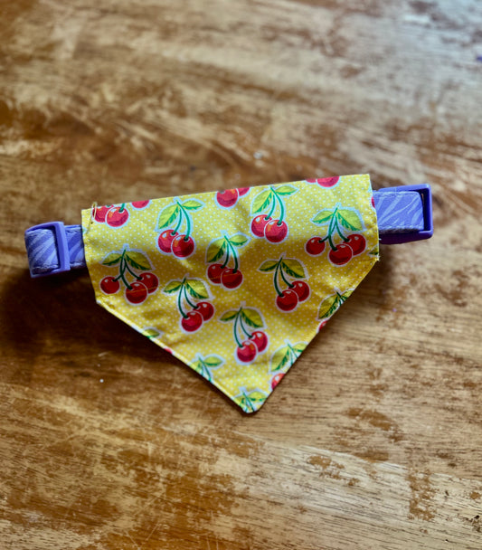 Very cherry slide-on