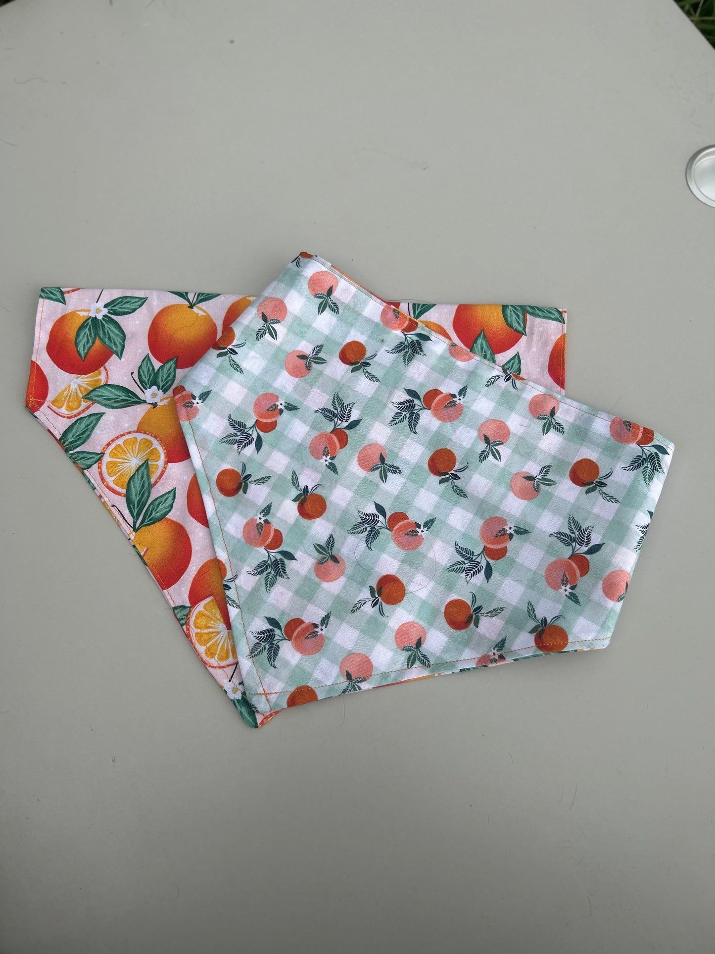 Citrus squeeze snap-on