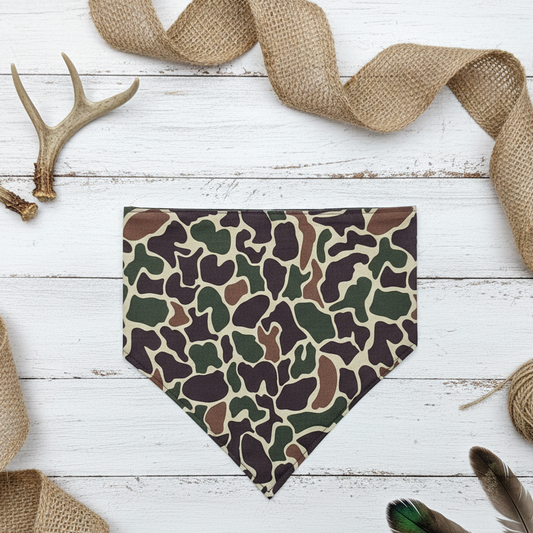 Camo Side - With Feathers