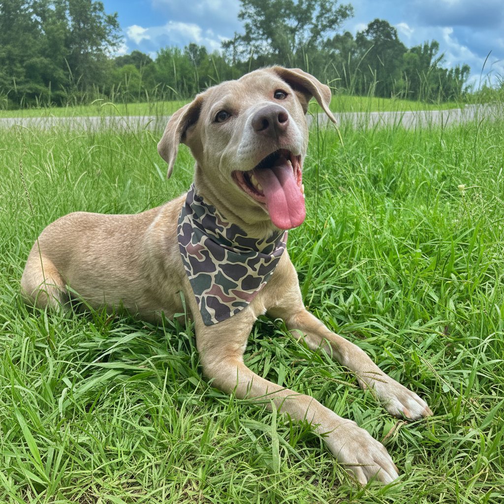 Country Camo Dog