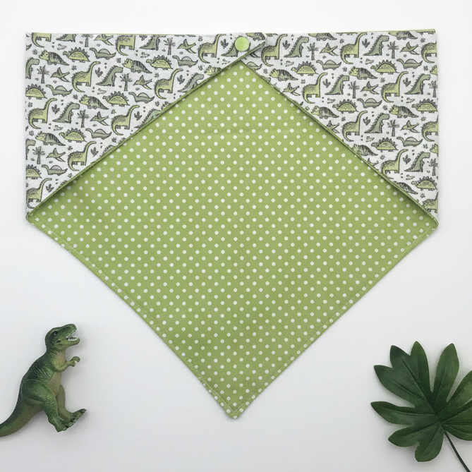 Dino Bandana - Boutique Flat Lay