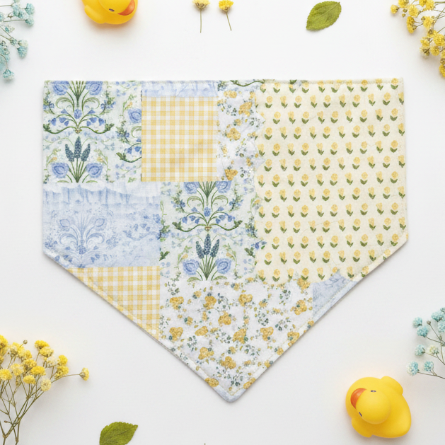Patchwork Floral - Tiny Delicate Flowers